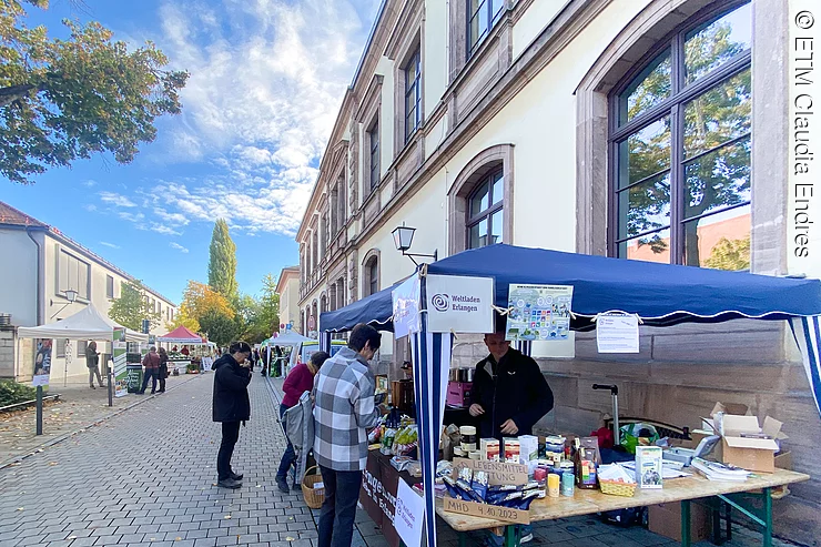Wasserturmstraße en Erlanger Herbst