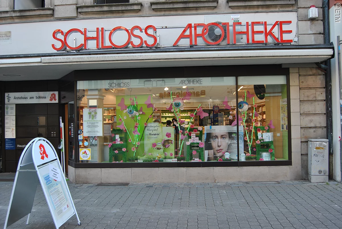 Apotheke Am Kaufhof Schlutuper Straße Schloss Apotheke