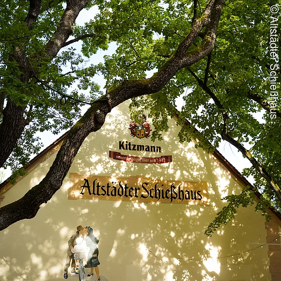 Außenansicht Altstädter Schießhaus