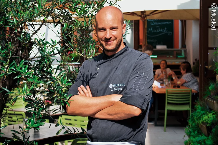 Zacharias Dengler vom Bio-Restaurant Das Muskat