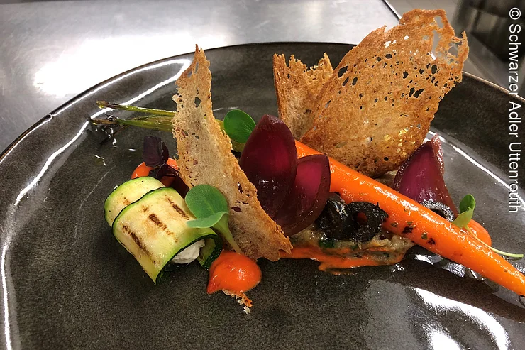 Vorspeise Schwarzer Adler Uttenreuth