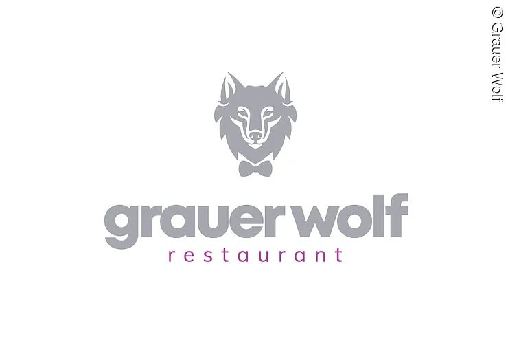 Logo Grauer Wolf