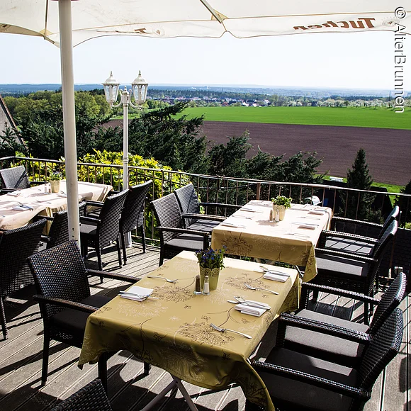 Terrasse Alter Brunnen