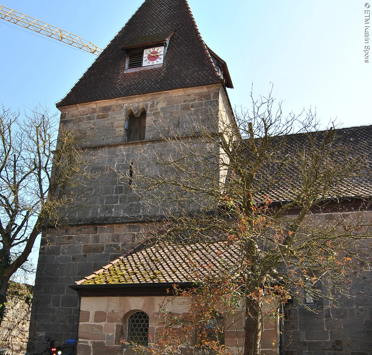 evangelische Dorfkirche St. Johannis