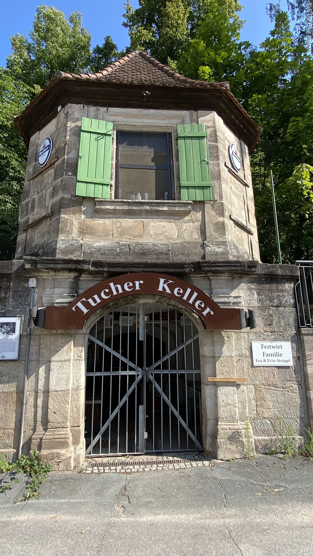 Tucher Keller auf der Bergkirchweih