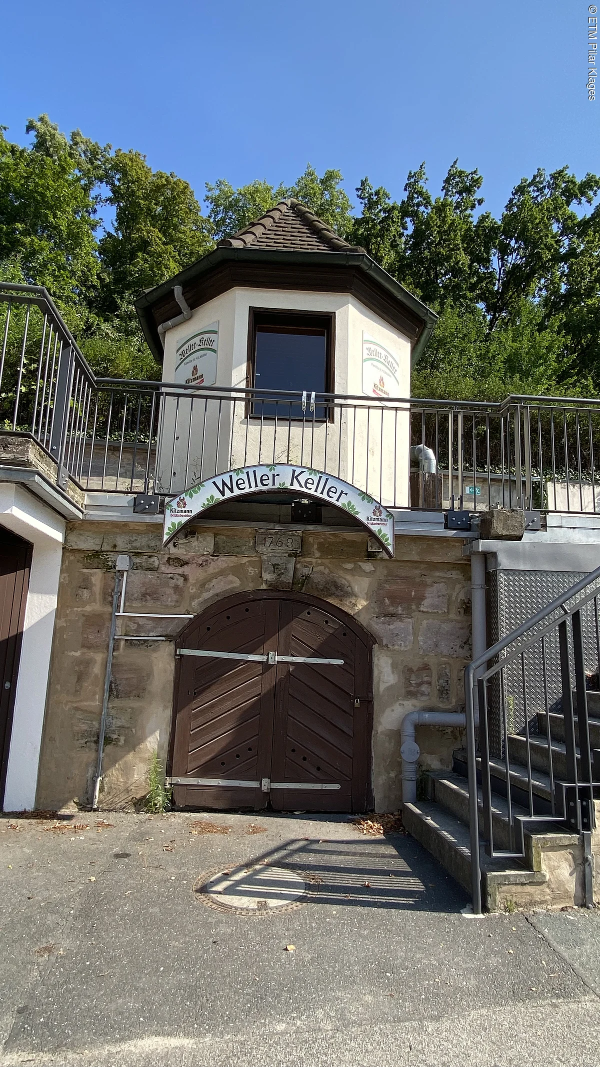 Weller Keller Weller Keller auf der Bergkirchweih