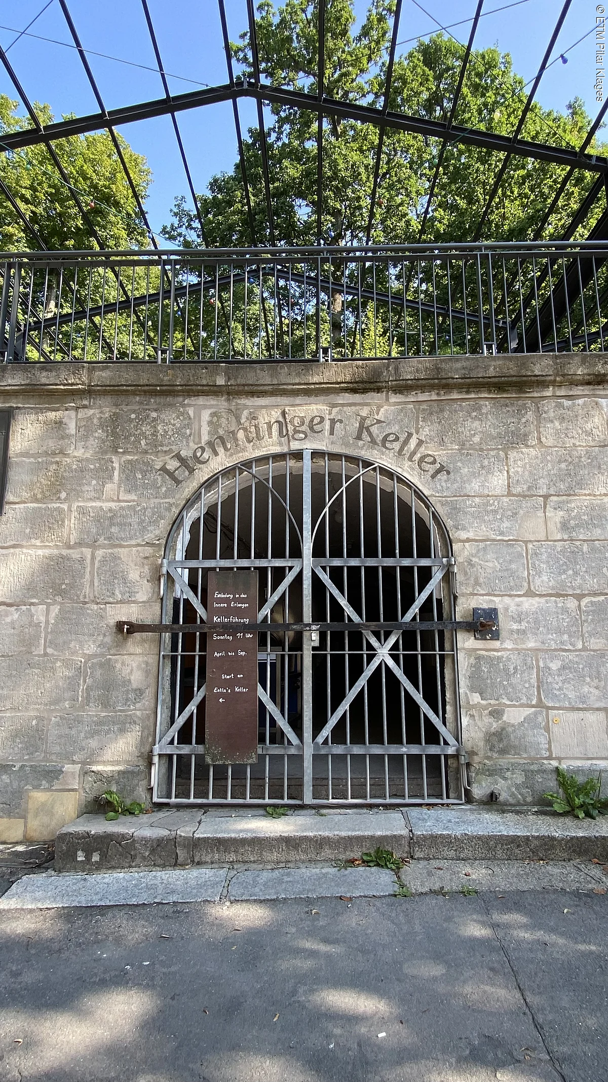 Henninger Keller auf der Bergkirchweih