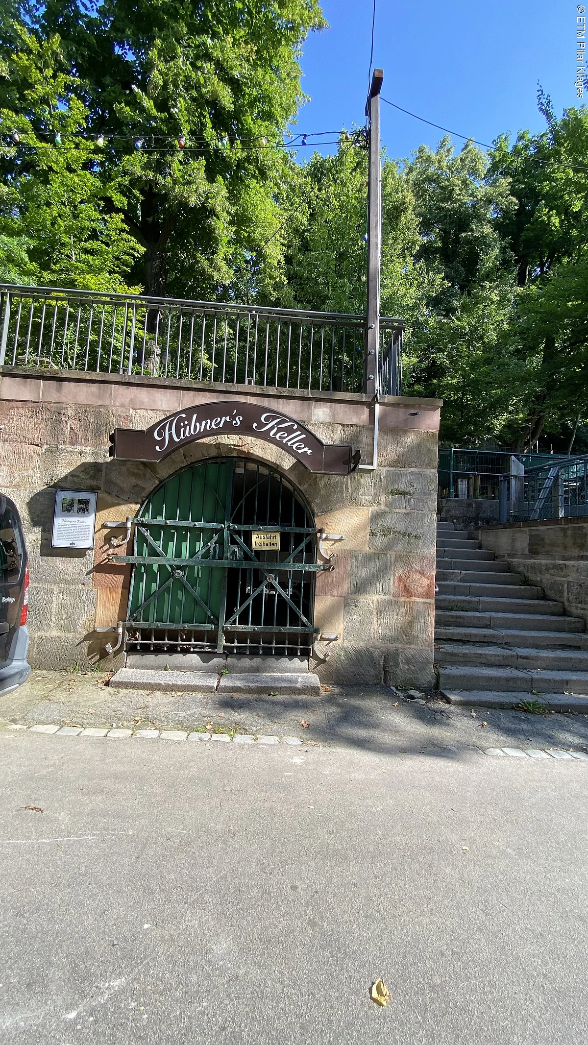 Hübner Keller auf der Bergkirchweih