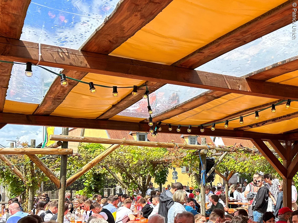 Talstation bei der Bergkirchweih