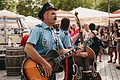 Musiker bei der Festa Italica