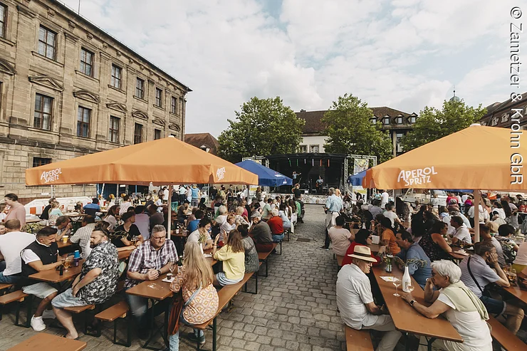 Festa Italica am Schlossplatz