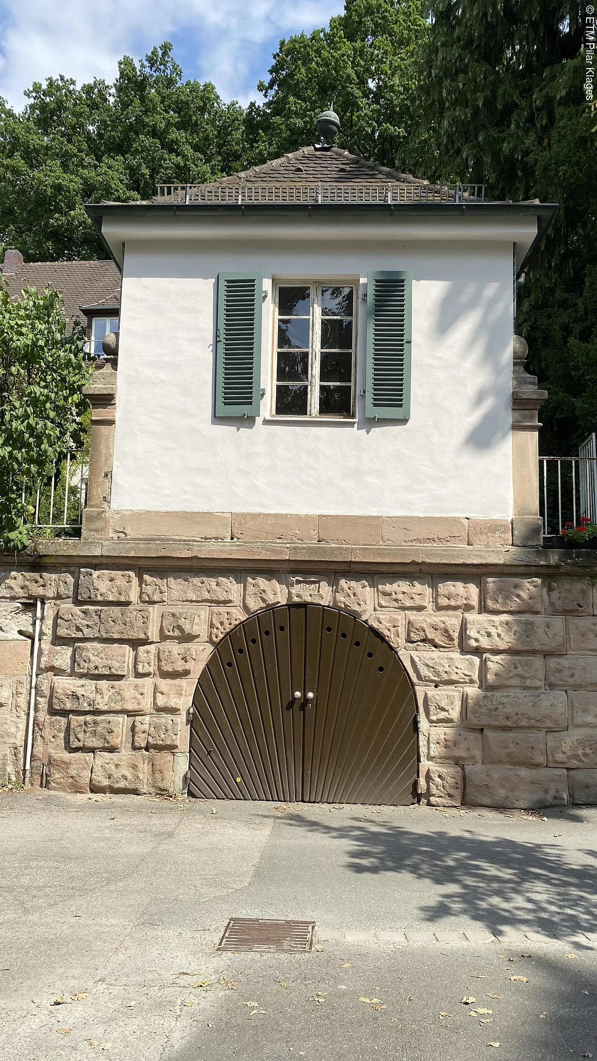 Goldmann Keller auf der Bergkirchweih