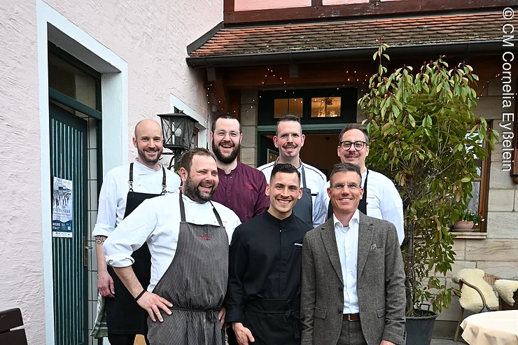 Finalabend Cooking with Friends beim Genuss-Festival Erlangen