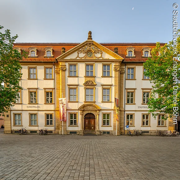 Frontansicht Palais Stutterheim