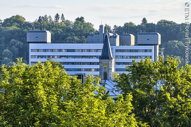 Kopfklinik des Uniklinikums Erlangen