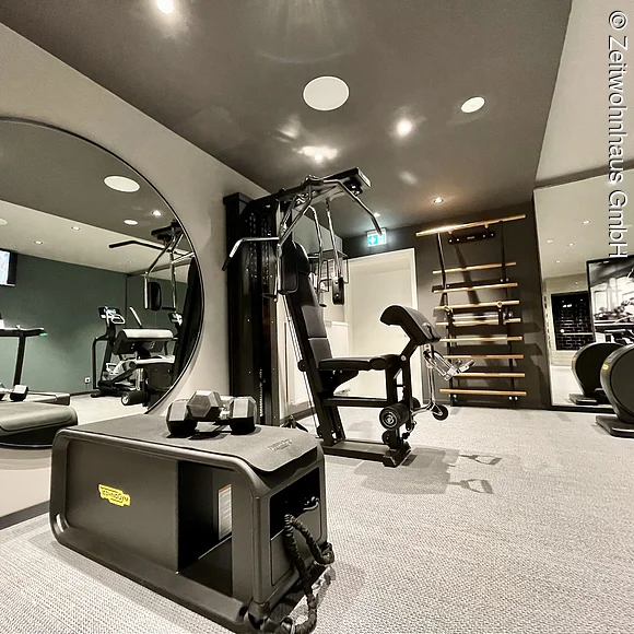 Zeitwohnhaus Fitnessraum Zeitwohnhaus Fitnessraum