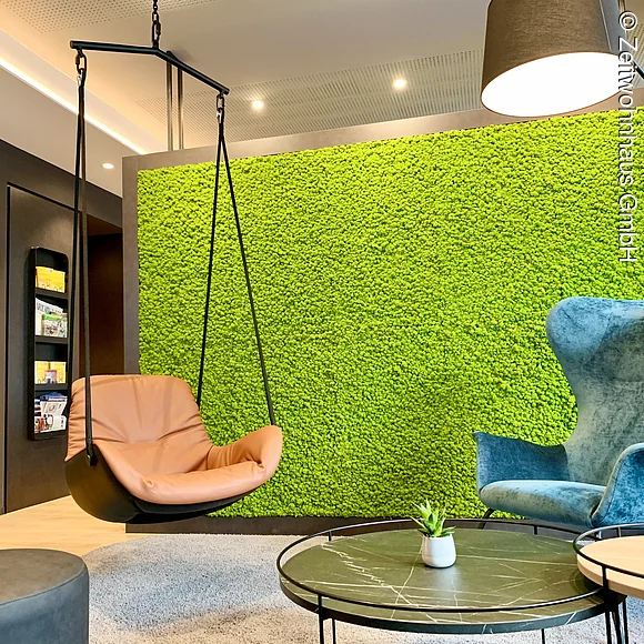 Zeitwohnhaus Loungebereich Zeitwohnhaus Loungebereich mit Sesseln