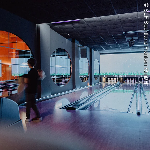 Bowlingbahn im Sportland Erlangen
