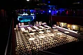 Großer Saal im E-Werk Erlangen mit Eventaufbau