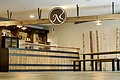Bar im Foyer der Heinrich-Lades-Halle