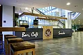 Bar im Foyer der Heinrich-Lades-Halle