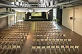 Eventhalle ADAC mit Reihenbestuhlung