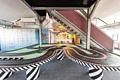 Carrerabahn im Coworking space