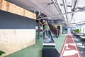 Rutsche im Gemeinschaftsbereich
