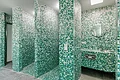 Gemeinschaftsduschen im Mosaikdesign