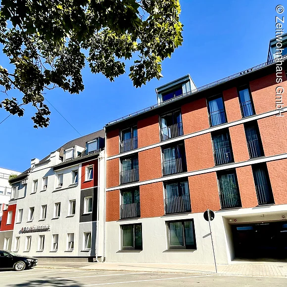 Außenansicht eines Gebäudes