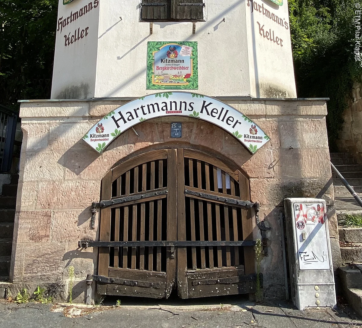Hartmanns Keller Hartmanns Keller auf der Bergkirchweih