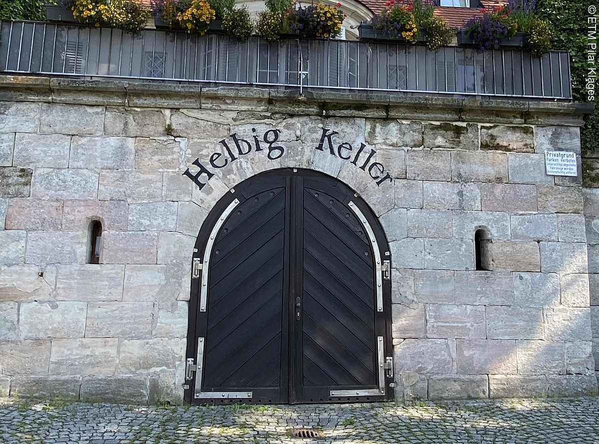 Helbig Keller auf der Bergkirchweih