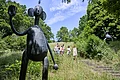 Der Heinrich-Kirchner Skulpturengarten am Burgberg