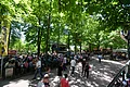 Jedes Jahr zu Pfingsten verwandeln sich die Keller zum großen Biergarten "Erlanger Bergkirchweih".