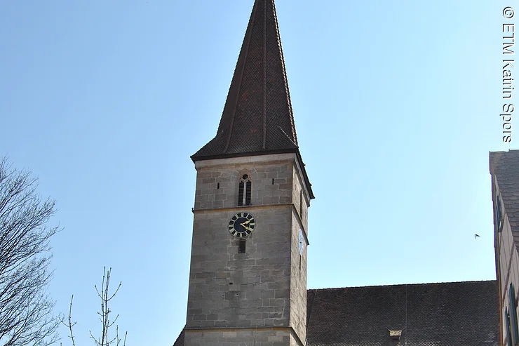 Kircheneingang Eingang zur Kirche St. Xystus
