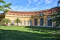 Orangerie im Schlossgarten mit Schatten
