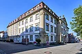 Palais Stutterheim von der Hauptstraße aus gesehen