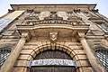 Eingang des Stadtmuseums in Erlangen