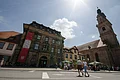 Stadtmuseum Erlangen vom Martin-Luther-Platz aus