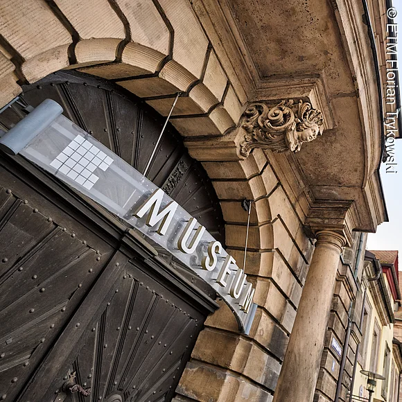 Stadtmuseum Erlangen Eingang des Stadtmuseums in Erlangen