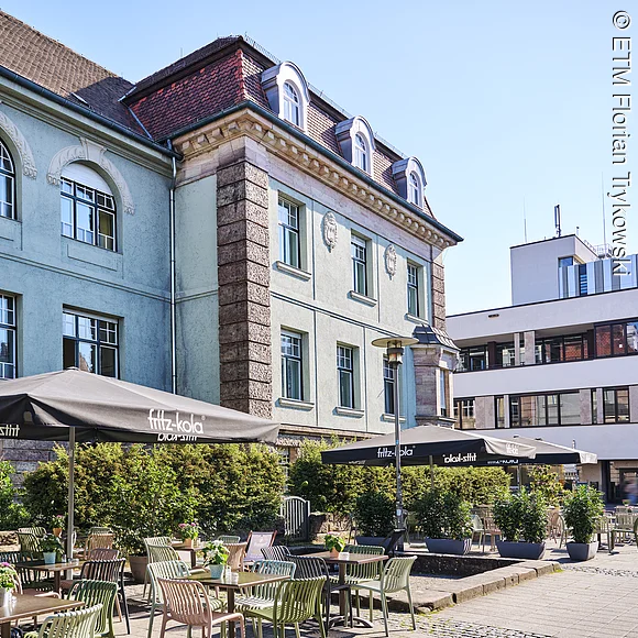 Universitätsbibliothek Erlangen in der Unteren Karlstraße
