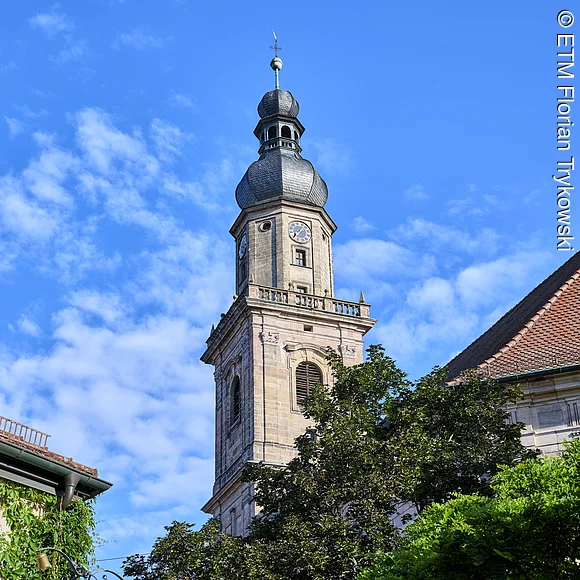 Kirchturm der Altstädter Kirche