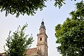 Kirchturm der Altstädter Kirche in Erlangen