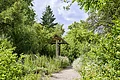 Weg im Aromagarten in Erlangen