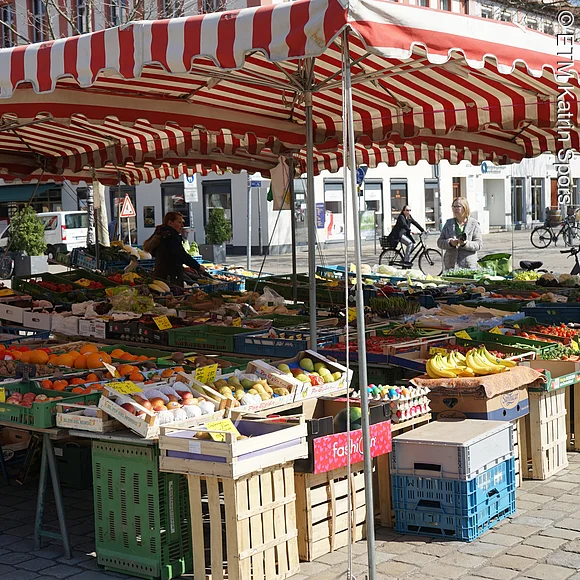 Erlanger Wochenmarkt