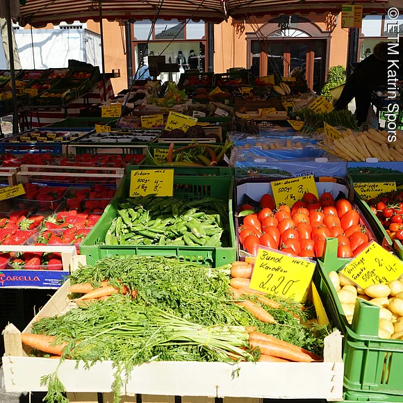Erlanger Wochenmarkt
