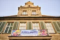 Frontseite vom Löwenichschen Palais, das das Kunstmuseum Erlangen beherbergt