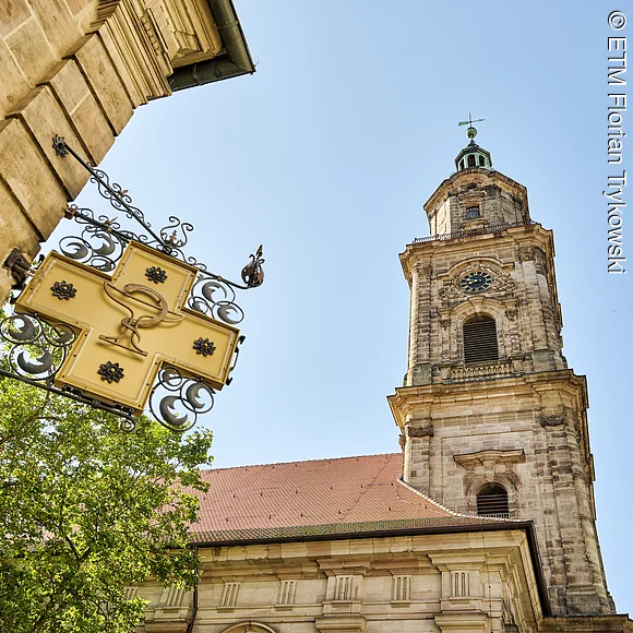 Kirchturm der Neustädter Kirche