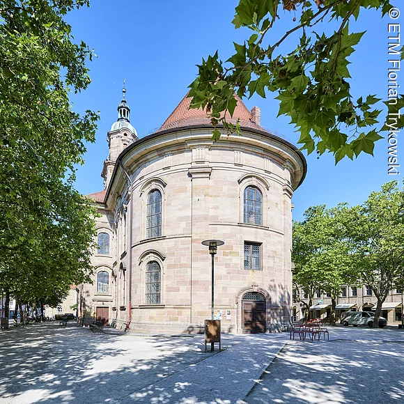 Neustädter Kirche am Neustädter Kirchenplatz