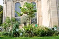 Bibelgarten vor der ehem. Christuskirche am Bohlenplatz